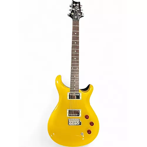 Used PRS SE DGT Gold Top Solid Body Electric Guitar Gold Top