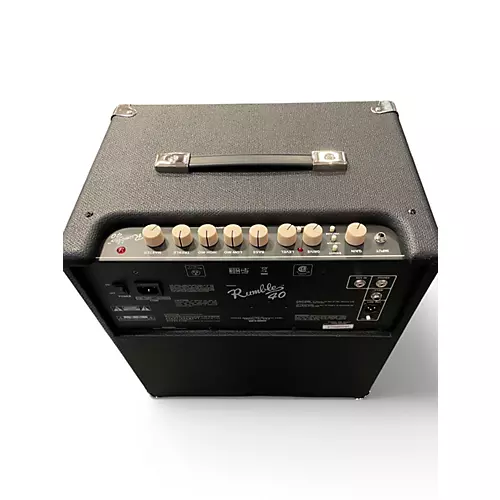Used Fender RUMBLE 40 STUDIO Bass Combo Amp
