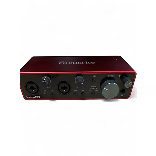Used Focusrite Scarlett 2i2 Gen 3 Audio Interface