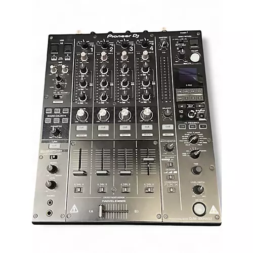 Used Pioneer DJ DJM900NXS2 DJ Mixer