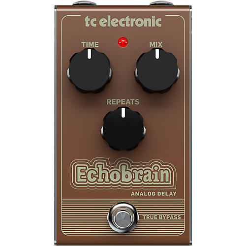 TC Electronic Echobrain Analog Delay Effects Pedal