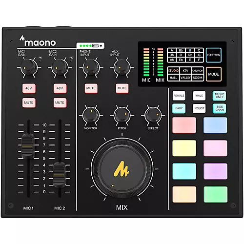 maono MAONOCASTER All-In-One Podcast Production Studio