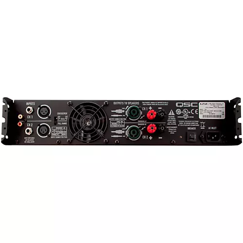 QSC GX3 Stereo Power Amplifier