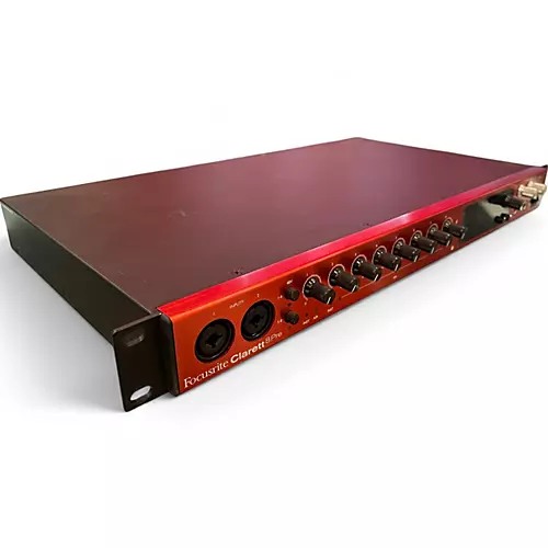 Used Focusrite Clarett 8Pre Thunderbolt Audio Interface