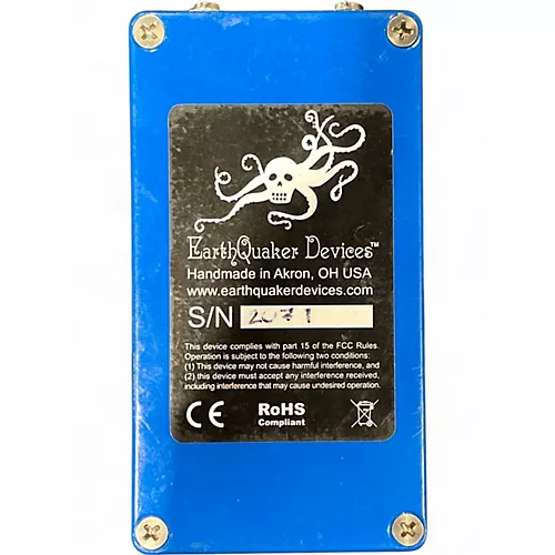 Used EarthQuaker Devices Tone Job EQ and Boost Effect Pedal