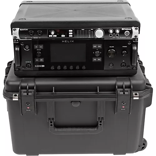 SKB 3i-2217M124U 4U iSeries Injection Molded Fly Rack Case