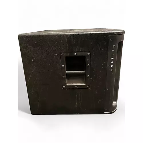 Used Yamaha MSR 800W Powered Speaker