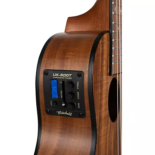Mitchell MU60E Acoustic-Electric Concert Ukulele