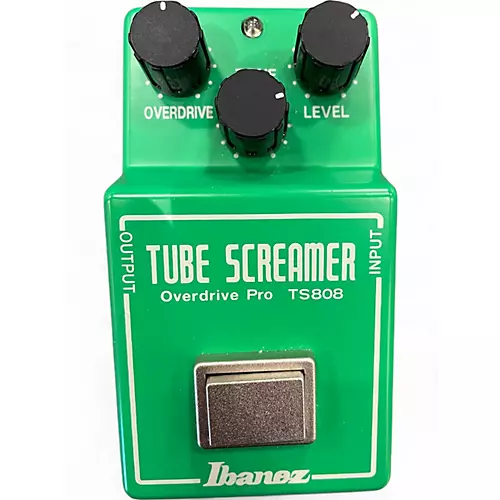 Used Ibanez TS808 Reissue Tube Screamer Distortion Effect Pedal