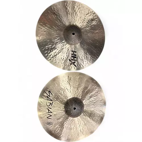 Used 2020s SABIAN 14in HHX COMPLEX MEDIUM HATS PR. Cymbal 33