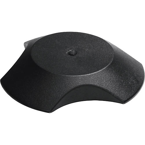 DR Pro Quick Release Round Base Microphone Stand Black