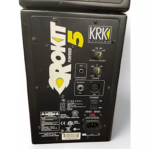 Used KRK ROKIT 5 G1 PAIR Powered Monitor
