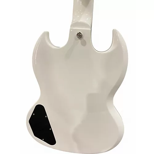 Used Epiphone SG Standard WHITE Solid Body Electric Guitar WHITE