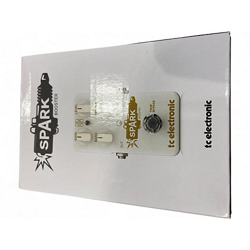Used TC Electronic Spark Booster Effect Pedal