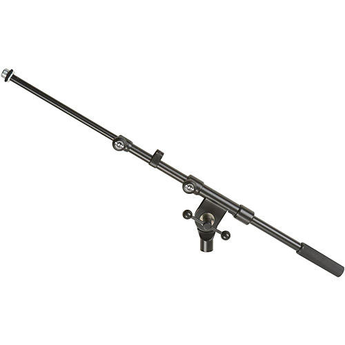 K&M Telescopic Boom Arm - 2-Piece Black