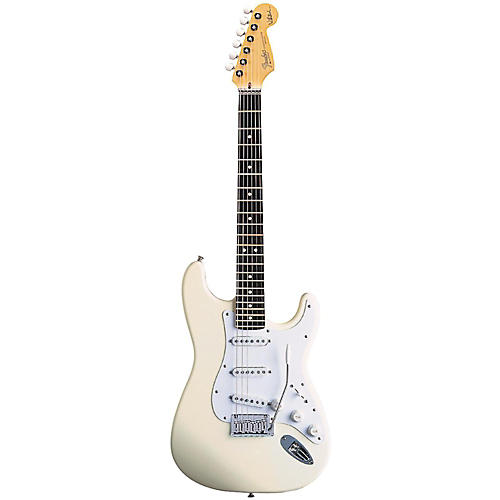 Fender Artist Series Jeff Beck Stratocaster Electric Guitar Olympic White