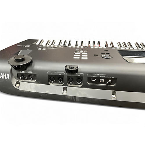 Used Yamaha GENOS 76 Key Keyboard Workstation