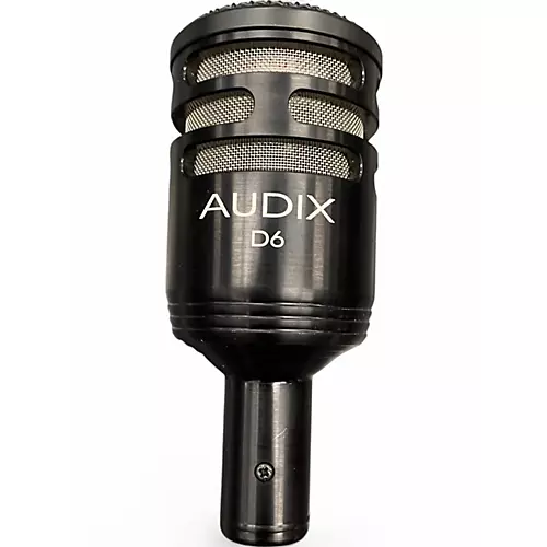 Used Audix D6 Drum Microphone