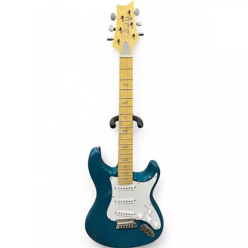 Used PRS SE Silver Sky NYLON BLUE Solid Body Electric Guitar NYLON BLUE