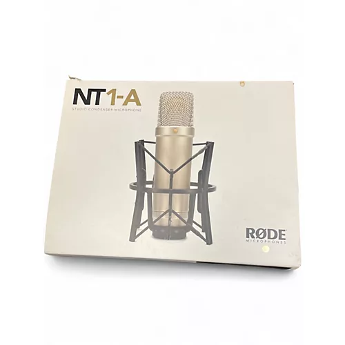 Used RODE NT1A Condenser Microphone