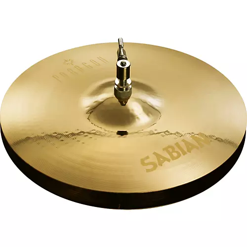 SABIAN Neil Peart Paragon Hi-Hats Brilliant 14 in.