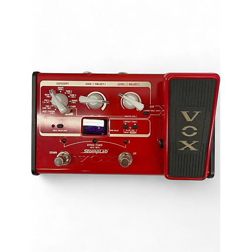 Used VOX STOMPLAB 2B Bass Effect Pedal
