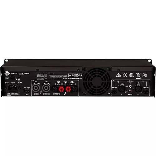 Crown XLS1502 2-Channel 525W Power Amplifier With Onboard DSP