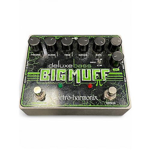 Used Electro-Harmonix Deluxe Bass Big Muff Distortion Bass Effect Pedal