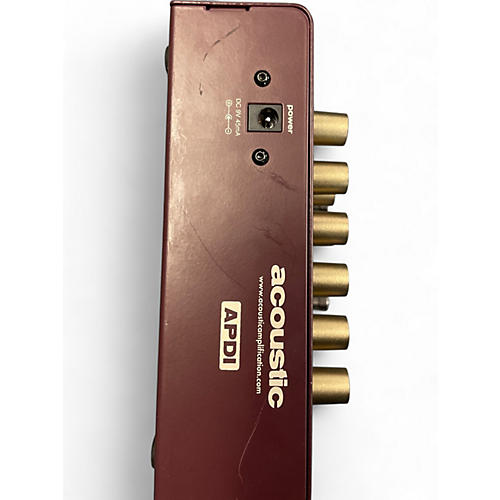 Used Acoustic APDI ACOUSTIC PREAMP + DI Guitar Preamp