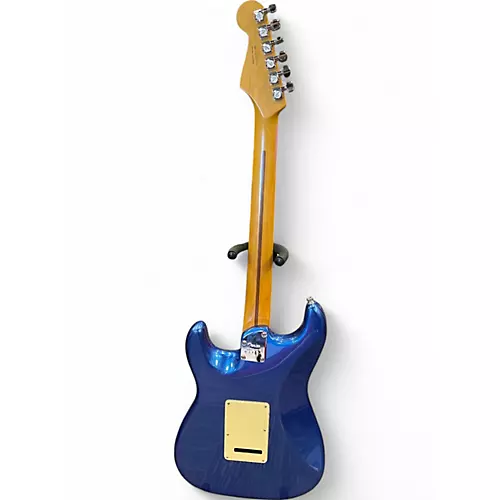 Used 2020 Fender American Ultra Stratocaster Cobra Blue Solid Body Electric Guitar Cobra Blue