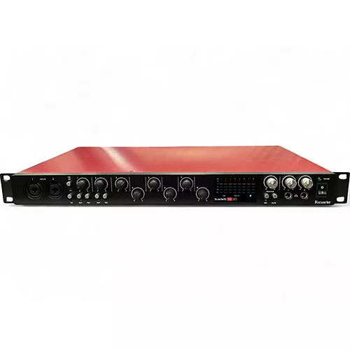 Used Focusrite Scarlett 18i20 Gen 2 Audio Interface