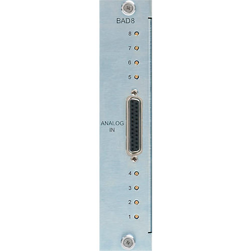 Burl BAD8 8-channel ADC card for B80 and B16