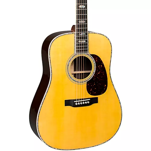 Martin D-45 Standard Dreadnought Acoustic Guitar Natural
