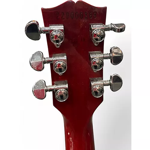 Used Gibson SG Standard Cherry Solid Body Electric Guitar Cherry