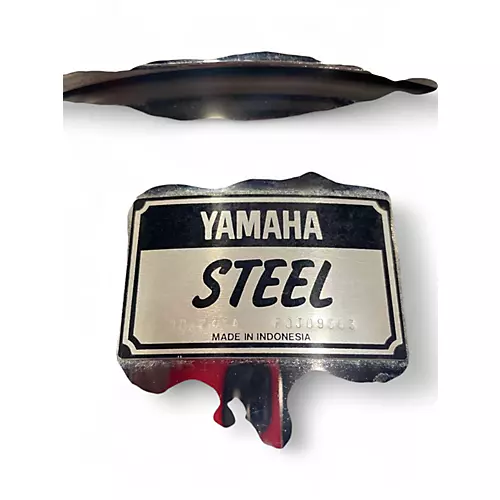 Used Yamaha 5 Piece Stage Custom Black Drum Kit Black