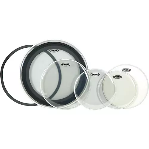 EVANS EMAD 5-Piece Drum Head Pack Rock