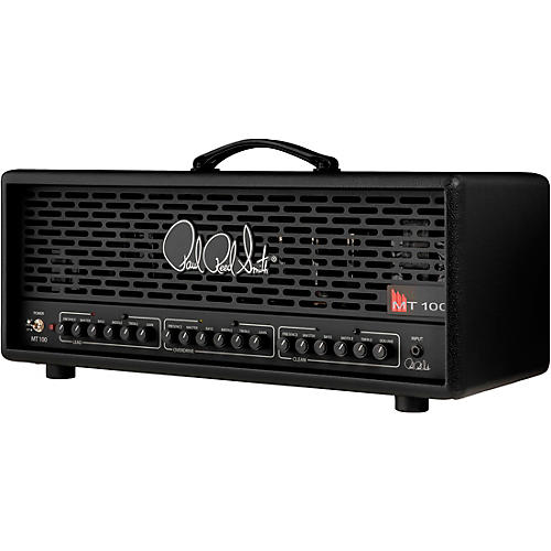 PRS Mark Tremonti MT 100 Tube Guitar Amp Head Black