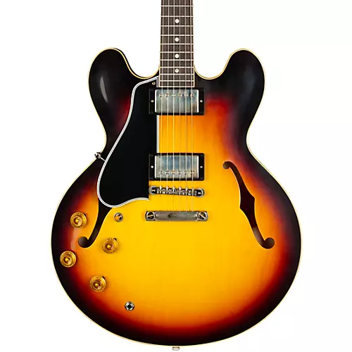 Gibson Custom 1959 ES 335 Reissue VOS Left-Handed Electric Guitar Vintage Burst