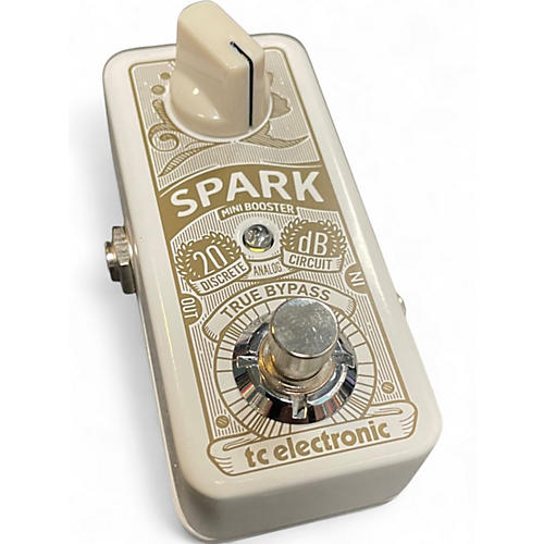 Used TC Electronic Spark Mini Boost Effect Pedal