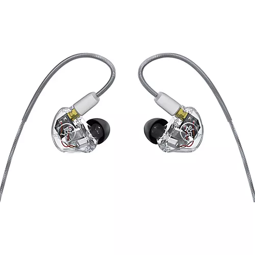 Mackie MP-460 In-Ear Monitors With Quad Balanced Armature Clear