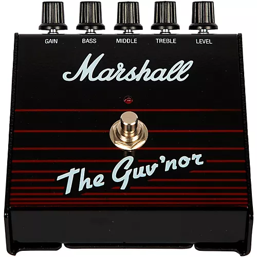 Marshall The Guv'nor Overdrive Effects Pedal Black