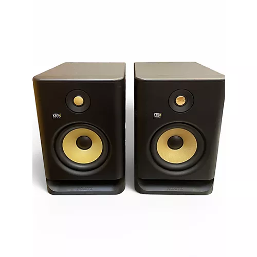 Used KRK RP7 ROKIT G4 Pair Powered Monitor