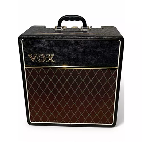 Used VOX AC4C1 Custom 4W 1x10 Tube Guitar Combo Amp
