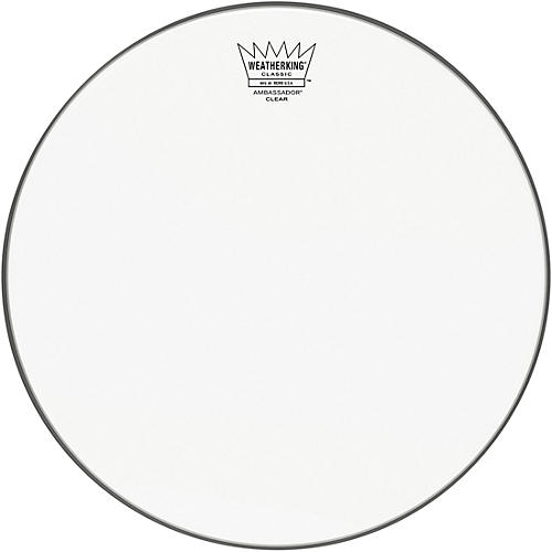 Remo Ambassador Clear Classic Fit Drum Head 18 in.