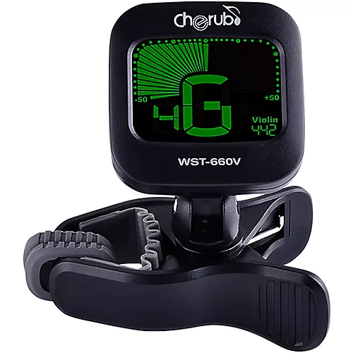 Cherub WST-660V Tuner For Violin Black