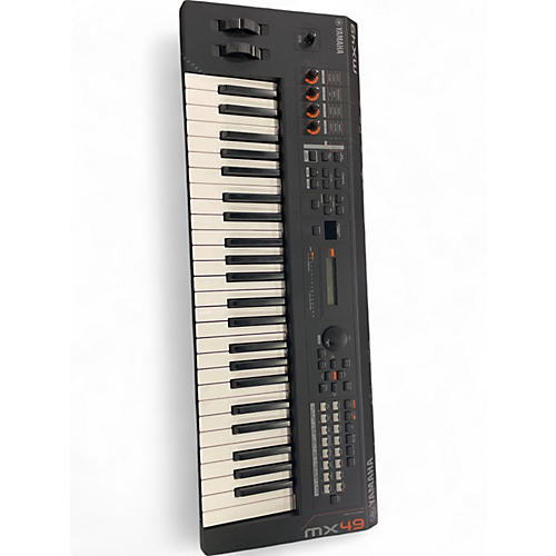 Used Yamaha MX49 49 Key Keyboard Workstation