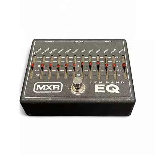 Used MXR M108 10 Band EQ Pedal