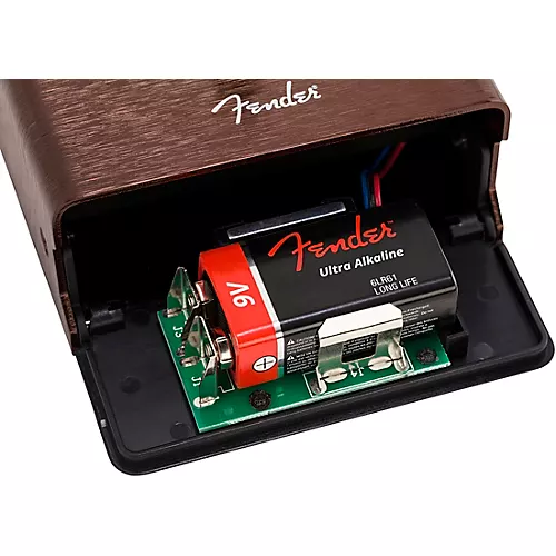 Fender Smolder Acoustic Overdrive Effects Pedal