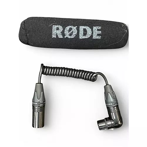 Used RODE NTG3B Condenser Microphone