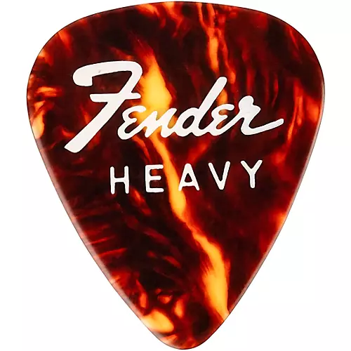 Fender Fine Electric Variety Pick Tin 12 Pack